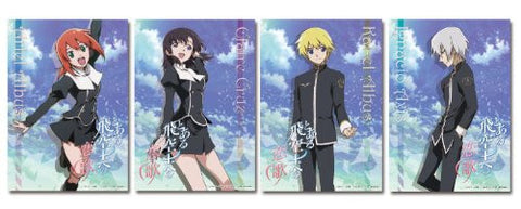 To Aru Hikuushi e no Koiuta - Ariel Albus - Claire Cruz - Ignacio Axis - Kal-El Albus - Clear Poster (Dezaegg)