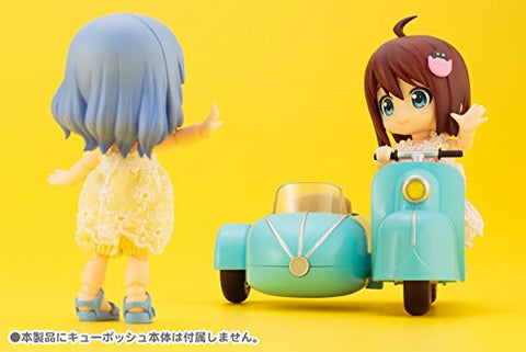 Cu-Poche Extra - Motorcycle & Sidecar - Mint Blue (Kotobukiya)