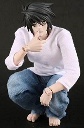 Death Note - L - Real Action Heroes - 332 (Medicom Toy)　