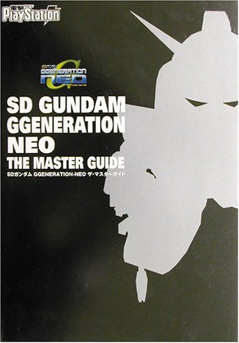 Sd Gundam G Generation Neo The Master Guide Book / Ps2