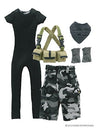 Doll Clothes - Picconeemo Costume - Military Battle Dress Set II - 1/12 - City Color Set (Azone)