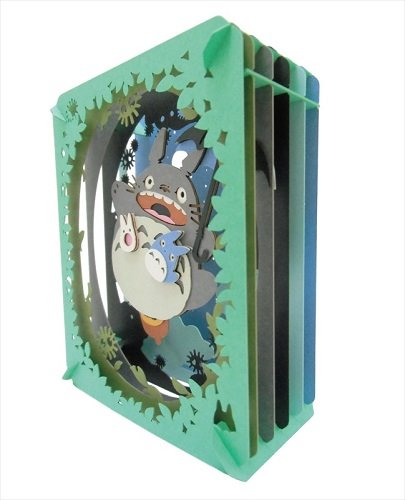 Paper Theater - My Neighbor Totoro - PT-048 - Bright Moon in the Sky