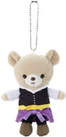 Hakuouki Shinsengumi Kitan - Toudou Heisuke - Charasick Bear - Strap version, Western Version (Yujin)