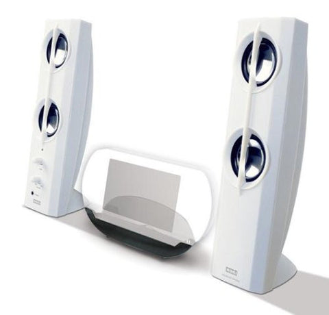 Speaker Set Portable (white)