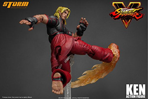 Street Fighter V - Ken Masters - 1/12 (Storm Collectibles