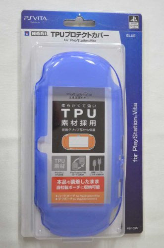 TPU Protector Cover for PlayStation Vita (Blue)