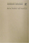 Metal Gear Solid 2 Sons Of Liberty　Metal Works The Perfect Guide Book W/Dvd