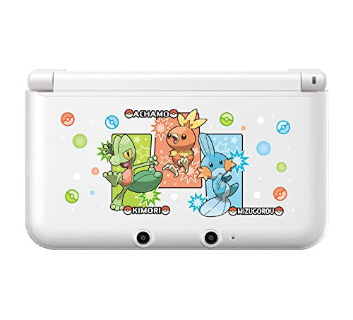 Pokemon Hard Cover for 3DS LL (Treecko Torchic Mudkip)