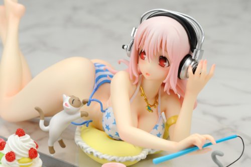 ゲームキャラクター SUPER SONICO Sweets & Bikini ver. Nitro Super Sonic - Sonico - Sweets & Bikini ver. (Arcadia