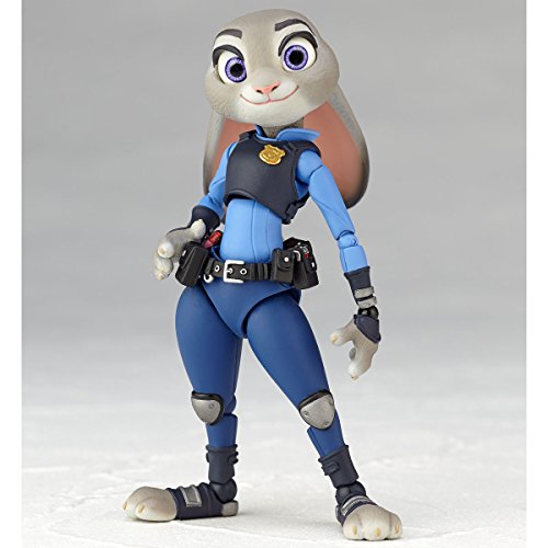 Zootopia - Judy Hopps - Figure Complex Movie Revo No.008
