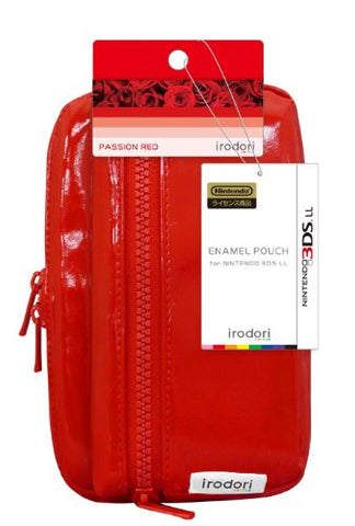 Enamel Pouch for 3DS LL (Passion Red)