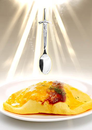 Fate/stay night -Heaven's Feel- - Yakusoku Sareta Shouri no Spoon & Fork Set