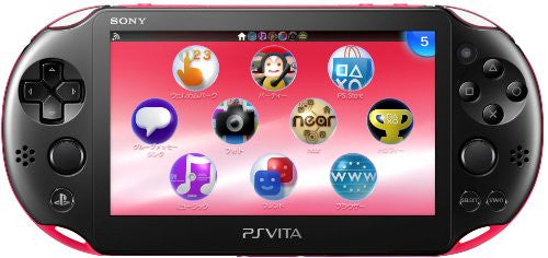 PlayStation Vita Wi-fi Model Pink Black (PCH-2000) - Solaris Japan