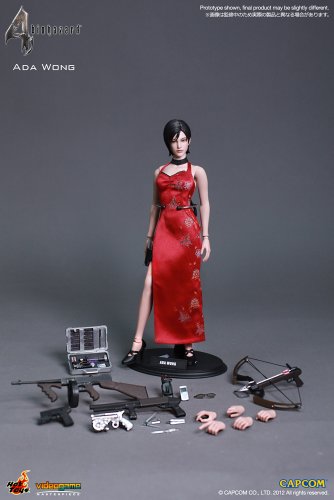Biohazard 4 - Ada Wong - VideoGame Masterpiece - 1/6 (Hot Toys
