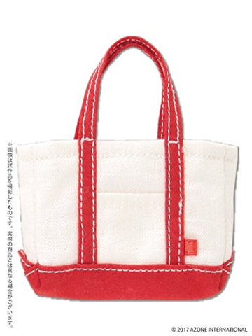 Doll Clothes - Pureneemo Original Costume - PureNeemo S Size Costume - Casual Tote Bag - 1/6 - Red (Azone)