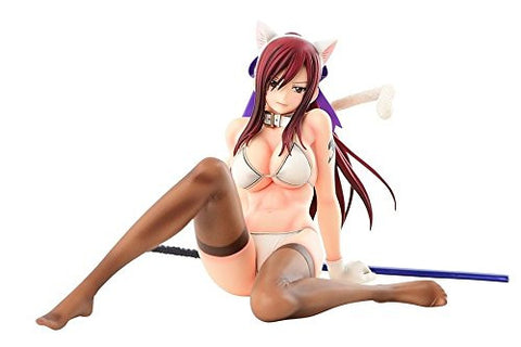 Fairy Tail - Erza Scarlet - 1/6 - White Cat Gravure_Style (Orca Toys)