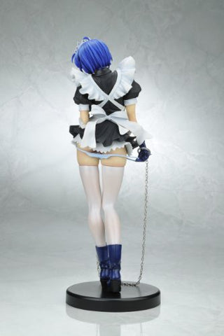 Ikki Tousen Great Guardians - Ryomou Shimei - 1/4 - Black Damaged Ver. (Daiki Kougyou)