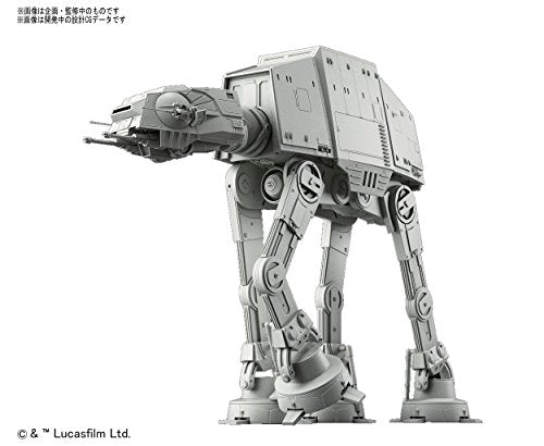 Star Wars - Spacecrafts & Vehicles - Star Wars Plastic Model - AT-AT - 1/144 (Bandai)