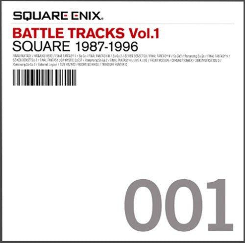 SQUARE ENIX BATTLE TRACKS Vol.1 SQUARE 1987-1996