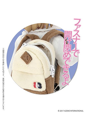 Black Raven Clothing - Doll Clothes - Picconeemo Costume - Backpack - 1/12 - Ivory (Azone)