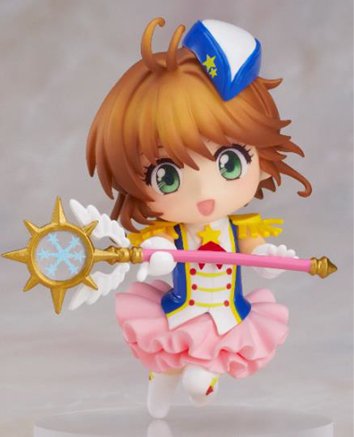 CLAMP - Card Captor Sakura: Clear Card-hen - Comics - Premium KC - 5 - Special Edition - Kinomoto Sakura - Nendoroid Petit