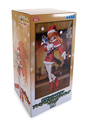 Shin Seiki Evangelion - Souryuu Asuka Langley - PM Figure - Christmas