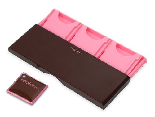 Palette Slide Card Case (Chocolate Pink)
