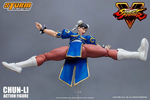 Street Fighter V - Chun-Li - 1/12 (Storm Collectibles) - Solaris Japan