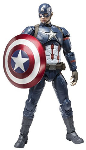 Captain America: Civil War - Captain America - S.H.Figuarts (Bandai)