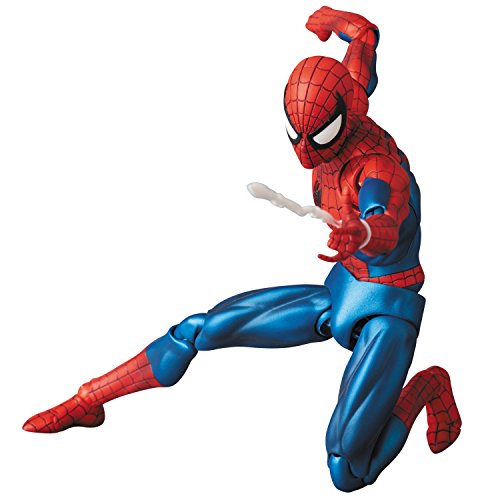 Spider-Man - Peter Parker - Mafex No.075 - Comic Ver. - Solaris Japan