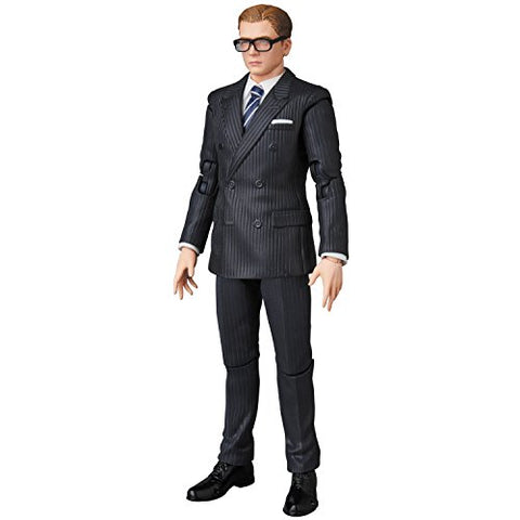 Kingsman: The Secret Service - Eggsy - Mafex No.072 (Medicom Toy)