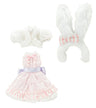 Doll Clothes - Picconeemo Costume - Shirousagi-san Fancy One-piece Set - 1/12 - Pink (Azone)