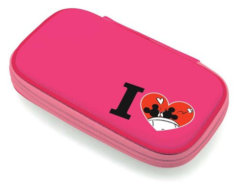 Disney Character Hard Pouch DSi (Minnie Pink)