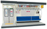 Parts Models Series 1/12 Interior Model Commuting Train  - (Blue Sheet) (Tomytec, Takara Tomy)