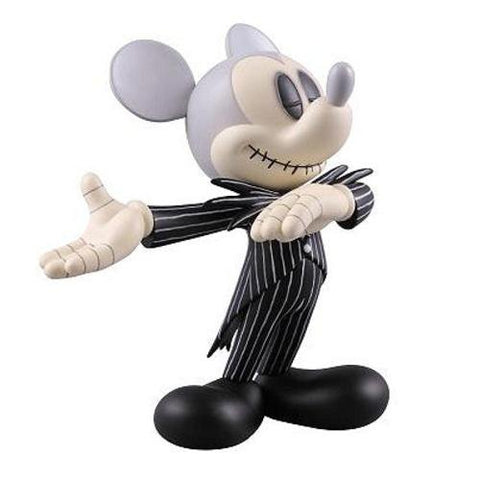 Mickey Mouse - The Nightmare Before Christmas - Ultra Detail Figure - 148 - Jack Skellington ver. (Medicom Toy)