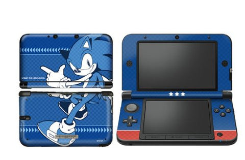 Sonic the Hedgehog Design Skin for 3DS LL [Design 1]