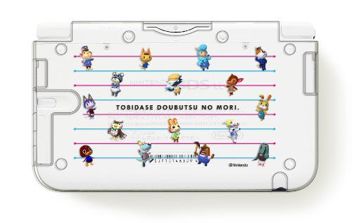 Body Cover for 3DS LL Doubutsu no Mori (Type A)