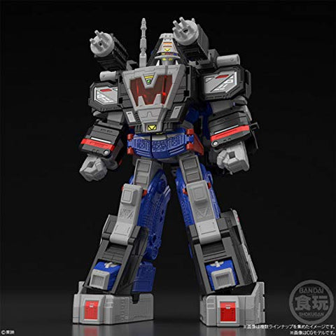 Denji Sentai Megaranger - Denji Gattai Galaxy Mega - Super Mini-Pla (Bandai)