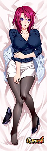 Mesu Kyoushi 4 ~Kegasareta Kyoudan~ - Takamine Miyu - Yoshioka Maki - Dakimakura Cover