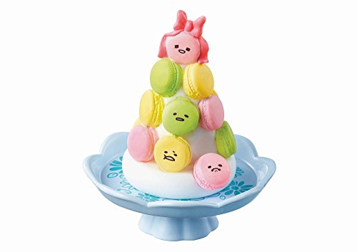 Gudetama - Gudetama-kei Sweets Joshi - Miniature - Re-Ment Sanrio Series - 1 - Cake (Re-Ment)