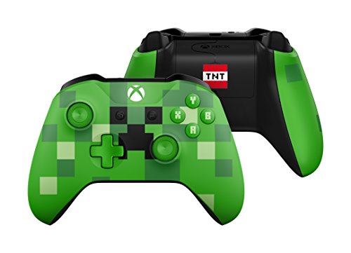 Xbox Wireless Controller - Minecraft Creeper