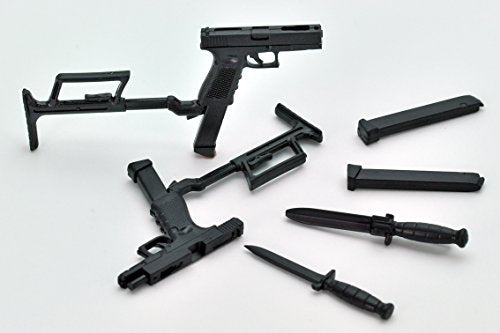 Little Armory LA028 - Glock 17, 18C - 1/12 (Tomytec)