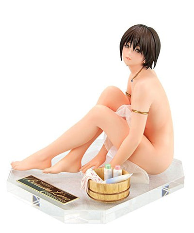 KEIKOs Beauty Line Collection No.C629 Ruri (Lapis Lazuli) Nagori Yuki Complete Statue