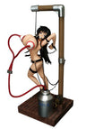 Original Character - Hentai Series #01 - Milking Girl - 1/6 - Black Leather ver. (Lechery)　