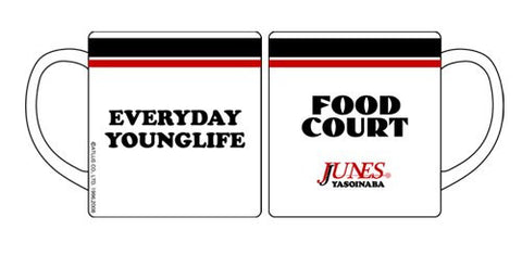 Shin Megami Tensei: Persona 4 - Mug - Junes Food Court Mug Cup (Cospa)