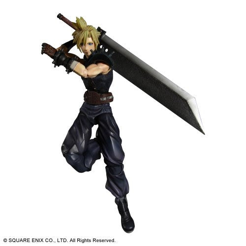 Dissidia Final Fantasy - Cloud Strife - Play Arts Kai (Kotobukiya, Squ ...