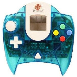 Dreamcast Controller Aqua Blue (no box/manual)