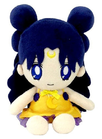 Bishoujo Senshi Sailor Moon - Luna (Human Form) - Mini Cushion - Sailor Moon Mini Plush Cushion (Bandai)