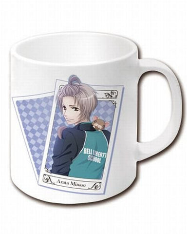 Gakuen Heaven 2 ~DOUBLE SCRAMBLE! ~ - Minase Arata - Mug G (Toy's Planning)