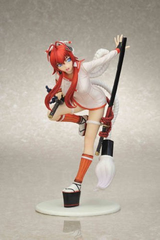 Hyakka Ryouran - Hyakka Ryouran: Samurai Girls - Yagyu Jubei - 1/6 (Uart)